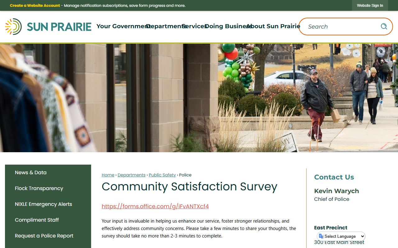 Sun Prairie Jail Mugshots Sun Prairie Police Department page