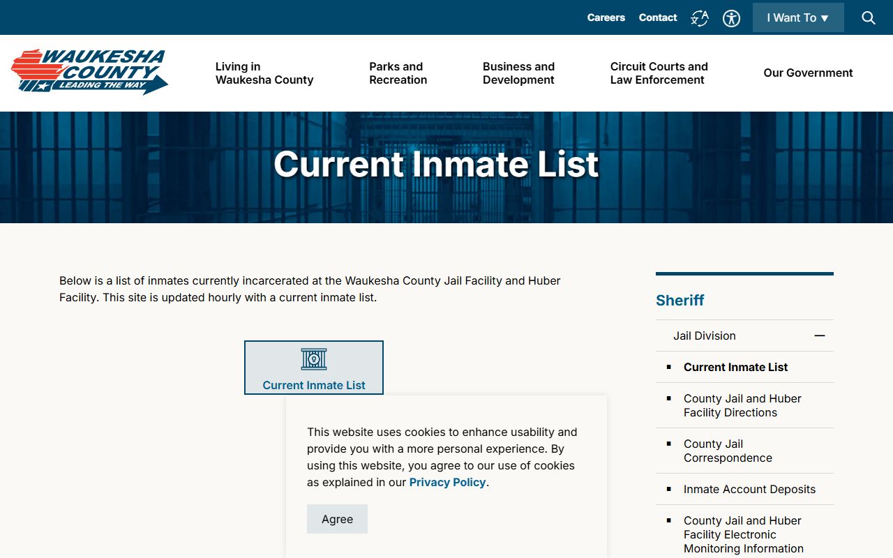 Waukesha Jail Mugshots Waukesha County current inmate list