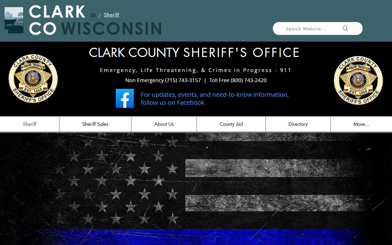 Clark County Jail Mugshots Clark County sheriff page