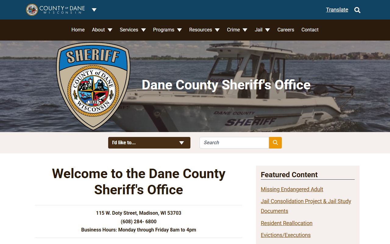 Dane County Jail Mugshots sheriff source
