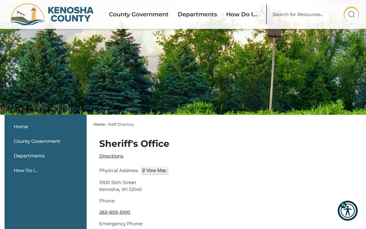 Kenosha County Jail Mugshots sheriff directory source