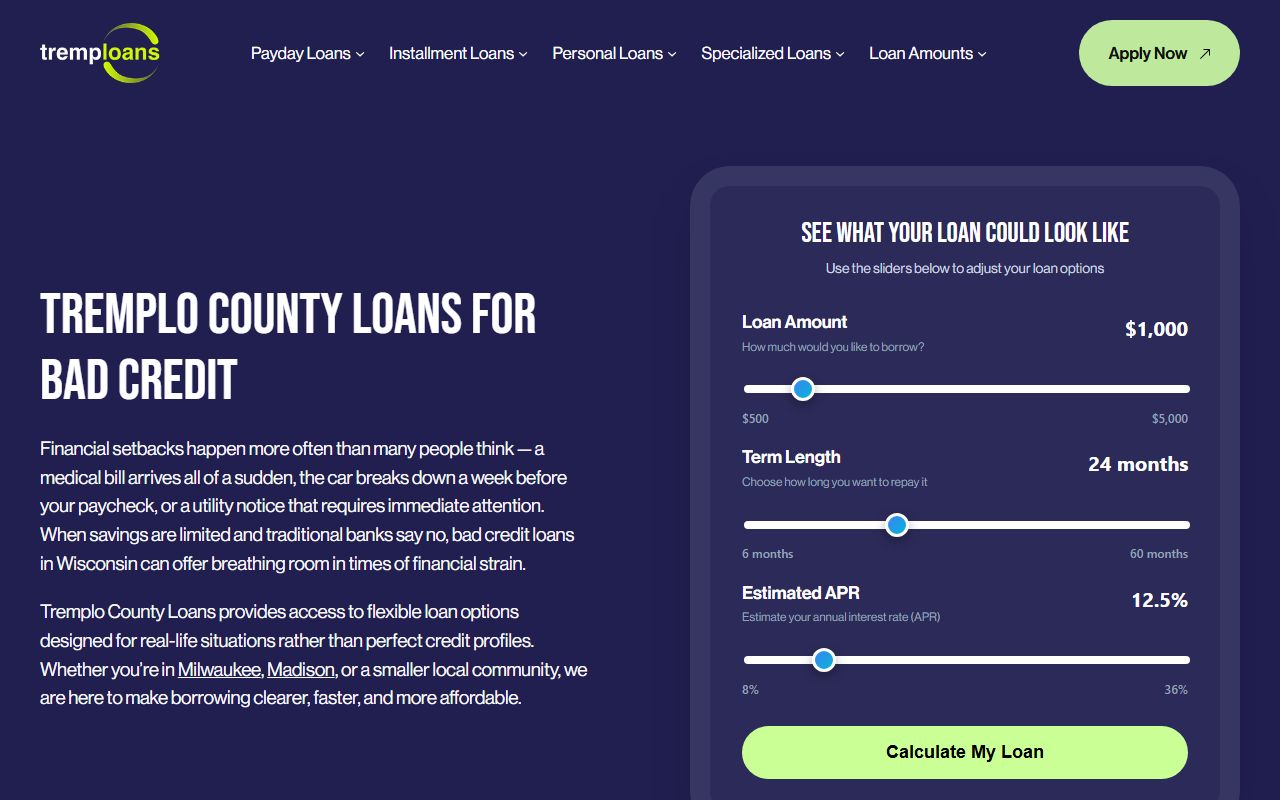 Trempealeau County Jail Mugshots jail page