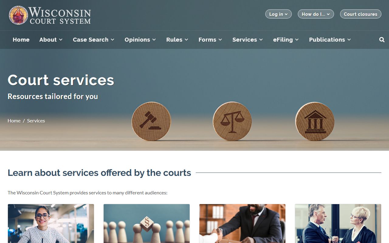 Wisconsin Jail Mugshots Wisconsin court services portal