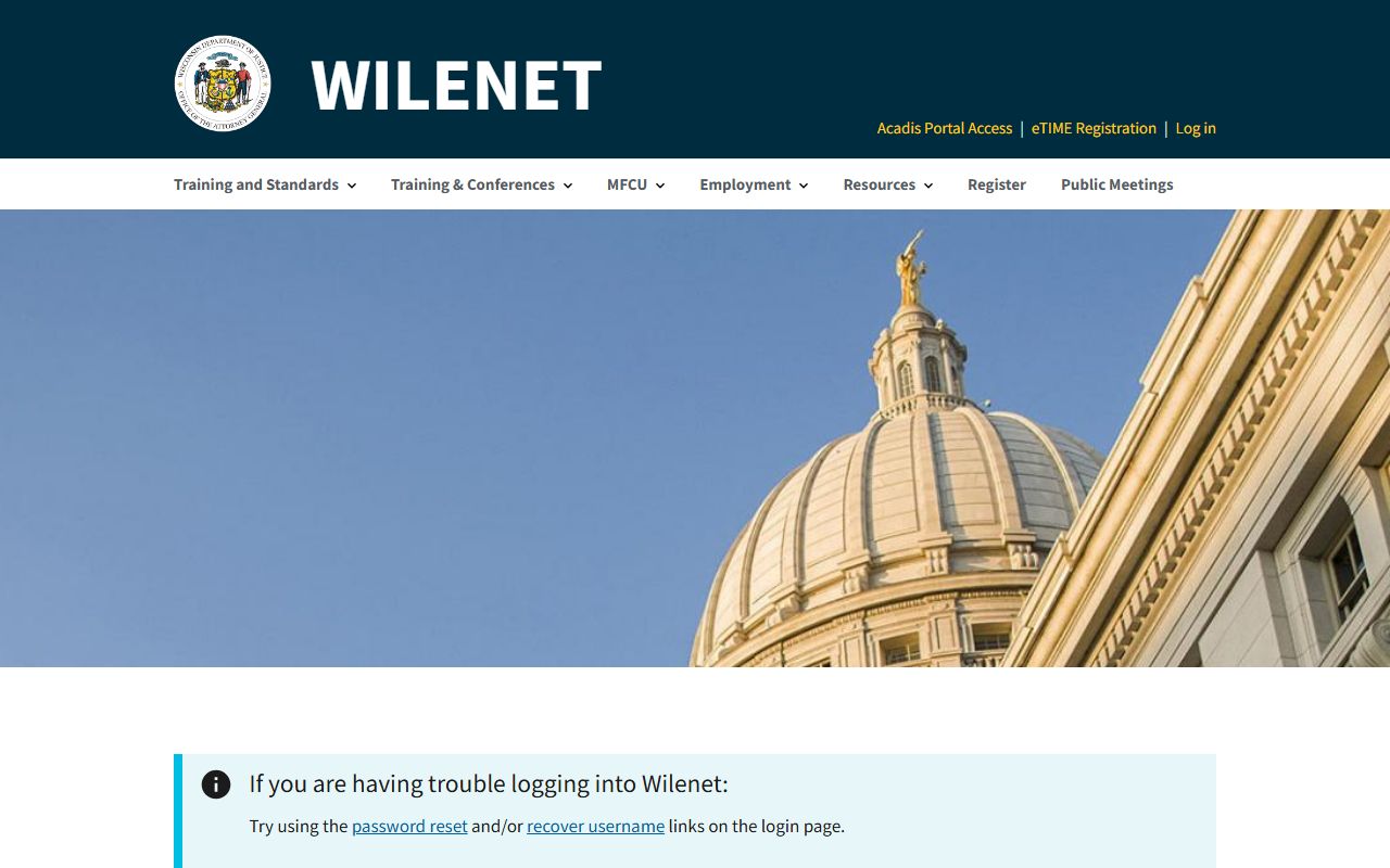 Wisconsin Jail Mugshots Wisconsin Crime Information Bureau portal